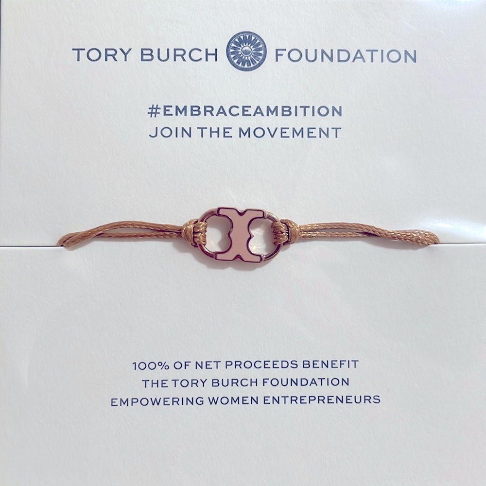New Tory Burch Embrace Ambition Bracelet